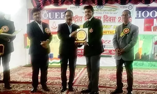 Farrukhabad: शेरवुड स्कूल के छात्र जोशुआ मसीह ने जिला को किया गौरवान्वित