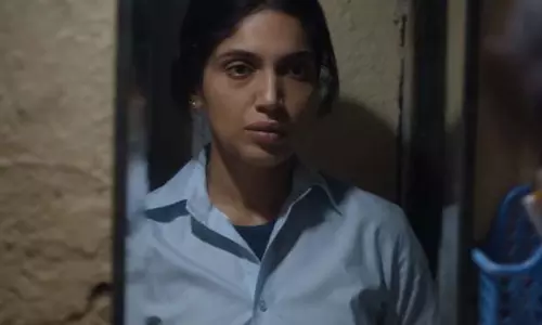 Bhumi Pednekkar का कहना है कि उन्हें अपने दलदल किरदार को समझने में 4-5 महीने लगे Bhumi Pednekkar का कहना है कि उन्हें अपने दलदल किरदार को समझने में 4-5 महीने लगे