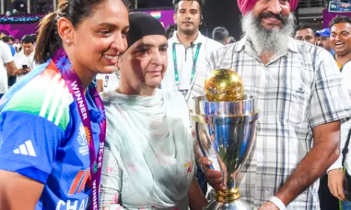 बहुत खुशी है, Harmanpreet की पद्म श्री नॉमिनेशन पर पिता का उत्साह बहुत खुशी है, Harmanpreet की पद्म श्री नॉमिनेशन पर पिता का उत्साह