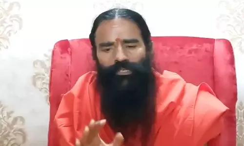 Pakistan से बांग्लादेश तक भारत विरोधी ताकतें अपना सिर उठा रही हैं: योग गुरु रामदेव Pakistan से बांग्लादेश तक भारत विरोधी ताकतें अपना सिर उठा रही हैं: योग गुरु रामदेव