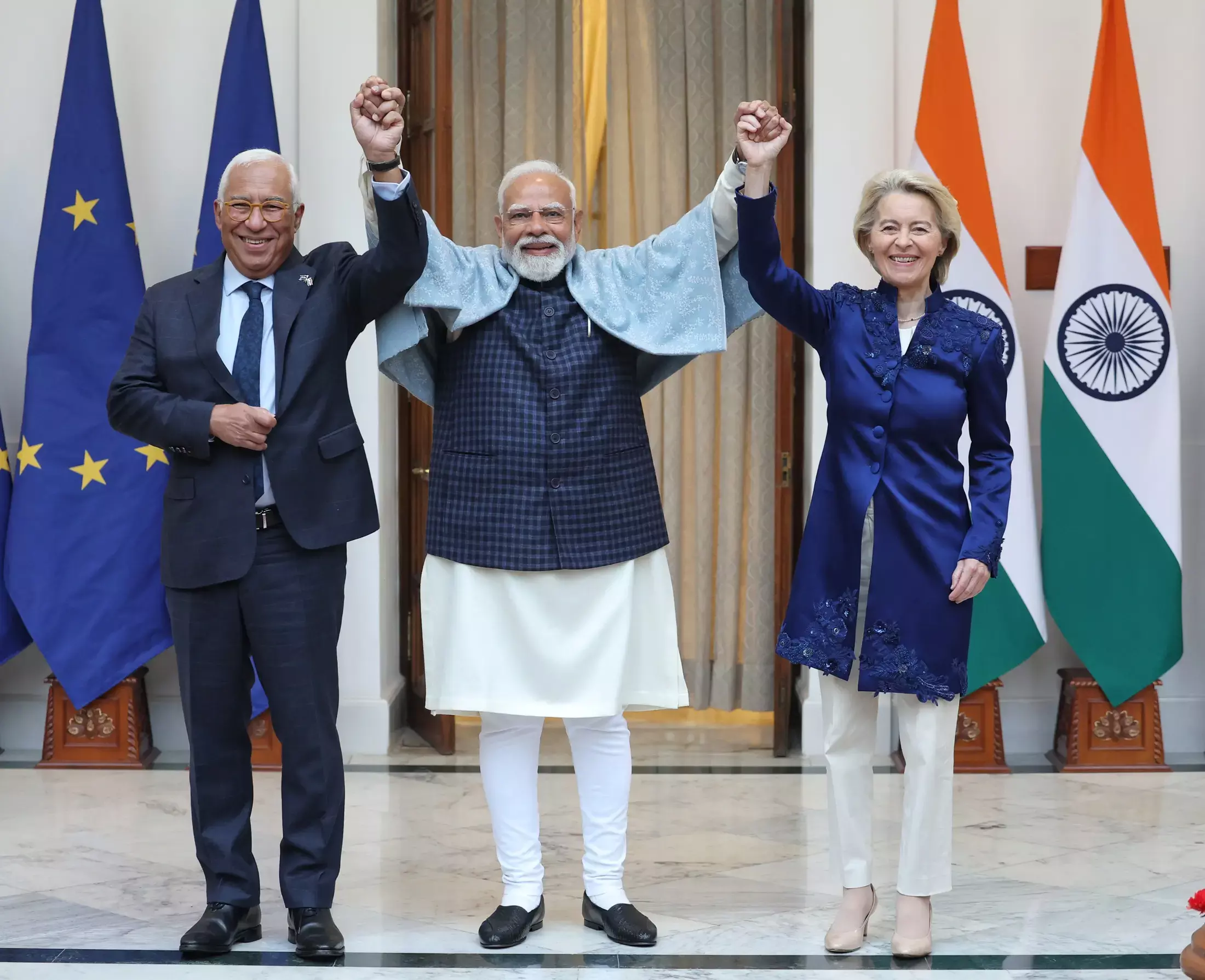 India-EU साझेदारी: रक्षा, सुरक्षा और आतंकवाद विरोधी रणनीति पर सहमति India-EU साझेदारी: रक्षा, सुरक्षा और आतंकवाद विरोधी रणनीति पर सहमति