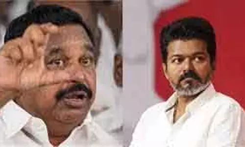 Chennai AIADMK ने ‘भ्रष्टाचार’ वाली टिप्पणी पर विजय की आलोचना की Chennai AIADMK ने ‘भ्रष्टाचार’ वाली टिप्पणी पर विजय की आलोचना की