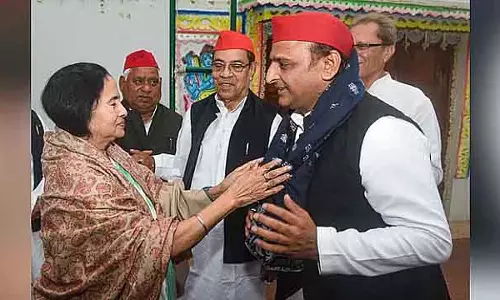 Mamata ने प्रवर्तन निदेशालय को हरा दिया है: पश्चिम बंगाल में अखिलेश यादव का भाषण