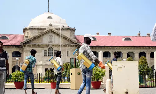पश्चिमी विचारों से प्रभावित लिव-इन रिलेशनशिप, ब्रेक-अप के बाद बलात्कार के मामले दर्ज: इलाहाबाद HC पश्चिमी विचारों से प्रभावित लिव-इन रिलेशनशिप, ब्रेक-अप के बाद बलात्कार के मामले दर्ज: इलाहाबाद HC