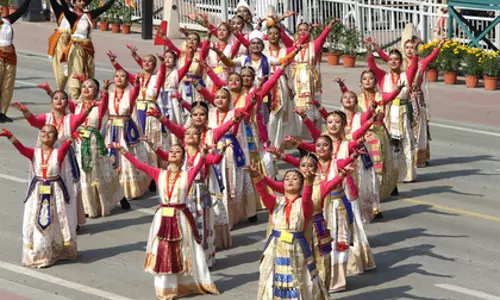 गणतंत्र दिवस समारोह में पूर्वोत्तर की भावना झलकती है: असम के CM