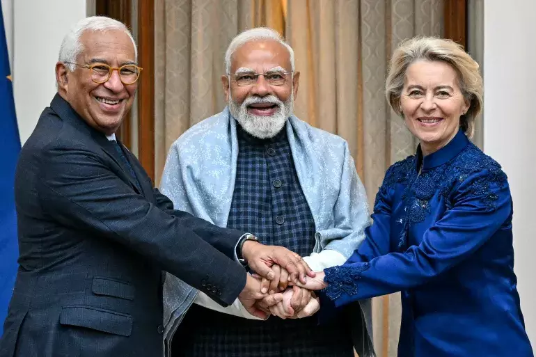 PM Modi : भारत-EU ट्रेड डील देश के इतिहास की सबसे बड़ी PM Modi : भारत-EU ट्रेड डील देश के इतिहास की सबसे बड़ी