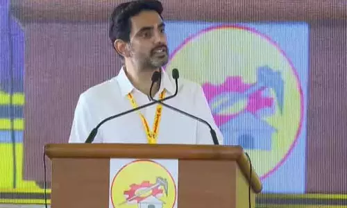 समय के साथ पार्टी में बदलाव होना चाहिए: Minister Lokesh समय के साथ पार्टी में बदलाव होना चाहिए: Minister Lokesh