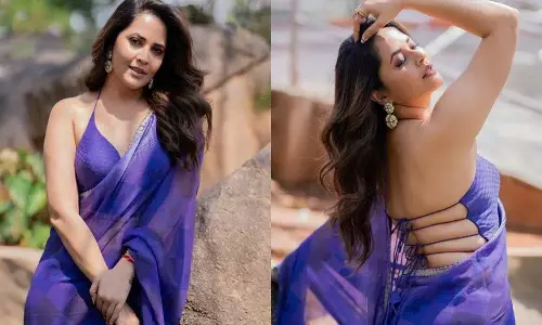 चल रहे विवाद के बीच Anasuya Bharadwaj सुर्खियों में चल रहे विवाद के बीच Anasuya Bharadwaj सुर्खियों में