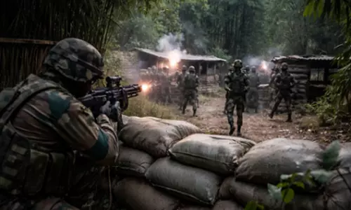 Arunachal के चांगलांग में असम राइफल्स और विद्रोहियों के बीच भीषण मुठभेड़ Arunachal के चांगलांग में असम राइफल्स और विद्रोहियों के बीच भीषण मुठभेड़