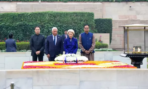 PM मोदी ने EU नेताओं से मुलाकात की, शिखर सम्मेलन पर चर्चा