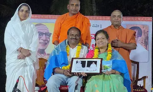 परोपकार ही सार्थक जीवन की कुंजी है: Swami Gyanamayananda परोपकार ही सार्थक जीवन की कुंजी है: Swami Gyanamayananda