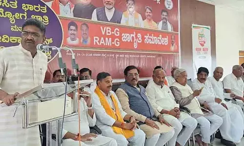 बगलकोट उपचुनाव 2028 के चुनावों के लिए एक कम्पास है ; Arun Shahapur