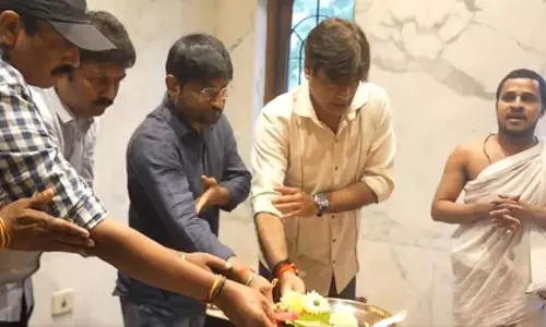Pawan Kalyan स्टारर उस्ताद भगत सिंह की डबिंग शुरू हो गई Pawan Kalyan स्टारर उस्ताद भगत सिंह की डबिंग शुरू हो गई