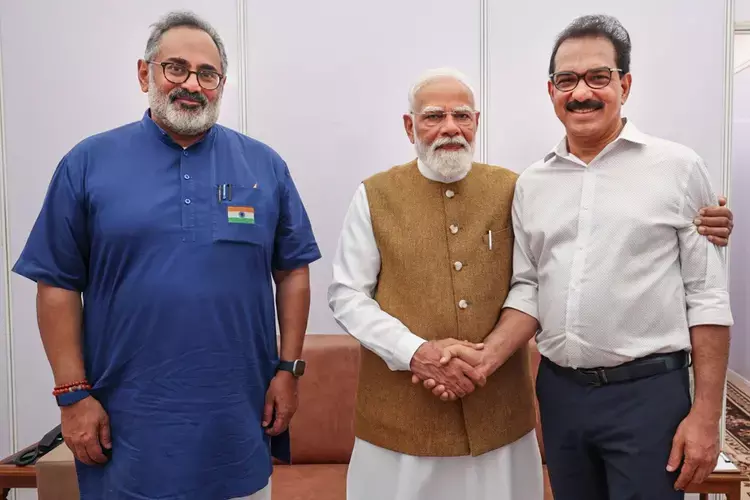 Kerala : किटेक्स ग्रुप के खिलाफ ED जांच के बीच ट्वेंटी20 NDA में शामिल