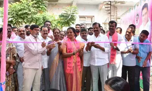 Sircilla का विकास केटीआर की पहल के कारण है: कोंडुरु रविंदर राव