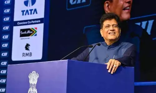 भारत को 99 प्रतिशत से ज़्यादा एक्सपोर्ट के लिए EU मार्केट में रियायती एक्सेस मिलेगा: Goyal भारत को 99 प्रतिशत से ज़्यादा एक्सपोर्ट के लिए EU मार्केट में रियायती एक्सेस मिलेगा: Goyal