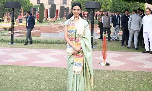 Samantha ने गणतंत्र दिवस रिसेप्शन में हिस्सा लेने के बाद कहा, आभारी रहूंगी Samantha ने गणतंत्र दिवस रिसेप्शन में हिस्सा लेने के बाद कहा, आभारी रहूंगी