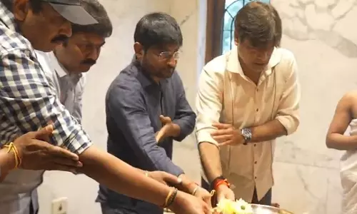 Pawan Kalyan स्टारर उस्ताद भगत सिंह की डबिंग शुरू