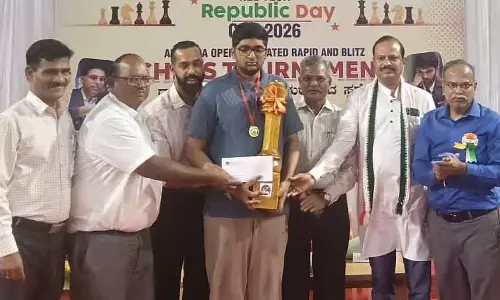 Chess : गोवा के मंदार प्रदीप लाड को पुरस्कार