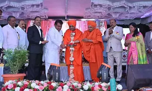AI टेक्नोलॉजी के साथ दुनिया एक नई दिशा में आगे बढ़ रही है: Minister M.B. Patil AI टेक्नोलॉजी के साथ दुनिया एक नई दिशा में आगे बढ़ रही है: Minister M.B. Patil