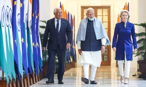 भारत–ईयू एफटीए को पीएम मोदी ने बताया ऐतिहासिक उपलब्धि, व्यापार-तकनीक साझेदारी को मिलेगी नई रफ्तार