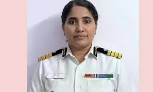 Kerala की महिला कोस्ट गार्ड अधिकारी को राष्ट्रपति का तटरक्षक पदक मिला