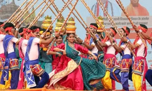 Lucknow: यूपी दिवस का भव्य और रंगीन समापन Lucknow: यूपी दिवस का भव्य और रंगीन समापन
