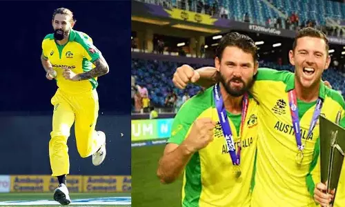 ऑस्ट्रेलियाई पेसर Kane Richardson ने प्रोफेशनल क्रिकेट से संन्यास की घोषणा की ऑस्ट्रेलियाई पेसर Kane Richardson ने प्रोफेशनल क्रिकेट से संन्यास की घोषणा की