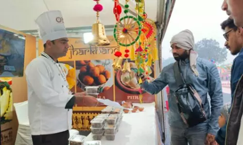 Jharkhand के शेफ भारत पर्व में प्रस्तुत कर रहे हैं पाक कला और सांस्कृतिक गौरव Jharkhand के शेफ भारत पर्व में प्रस्तुत कर रहे हैं पाक कला और सांस्कृतिक गौरव