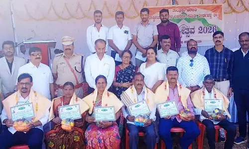 संविधान कर्नाटक के गौरवशाली इतिहास से प्रेरित है: Tahsildar S. Ranjith संविधान कर्नाटक के गौरवशाली इतिहास से प्रेरित है: Tahsildar S. Ranjith