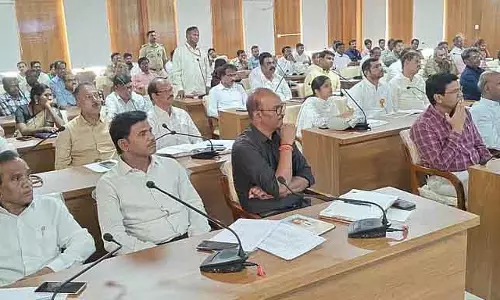 रायचूर महोत्सव की तैयारियां तेज की जाएं: Sharan Prakash Patil रायचूर महोत्सव की तैयारियां तेज की जाएं: Sharan Prakash Patil