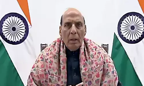 रक्षा मंत्री Rajnath Singh बजट सत्र से पहले सर्वदलीय बैठक की अध्यक्षता करेंगे रक्षा मंत्री Rajnath Singh बजट सत्र से पहले सर्वदलीय बैठक की अध्यक्षता करेंगे