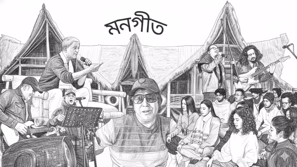 Assam का म्यूजिक रेजिडेंसी मोनगीत क्यों मायने रखता है
