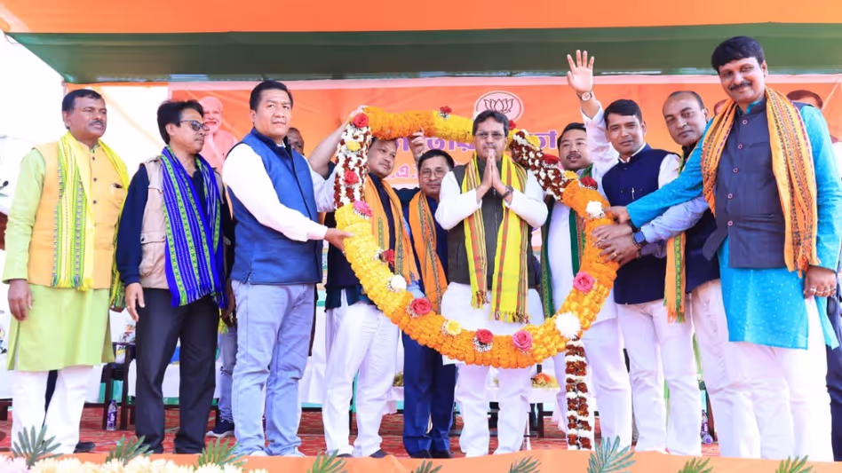 बीजेपी TTAADC चुनावों में शानदार जीत हासिल करेगी, पूरे परिषद में कमल खिलेगा