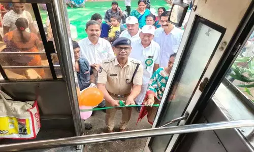RTC बसें पालवंचा से मेडाराम के लिए शुरू होती RTC बसें पालवंचा से मेडाराम के लिए शुरू होती