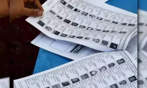 Telangana में 11 फरवरी को नगर पालिका चुनाव होंगे, वोटों की गिनती 13 फरवरी को होगी Telangana में 11 फरवरी को नगर पालिका चुनाव होंगे, वोटों की गिनती 13 फरवरी को होगी