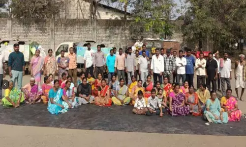 Erragunta और जग्गू थांडा के ग्रामीणों ने डंपिंग यार्ड हटाने का विरोध किया