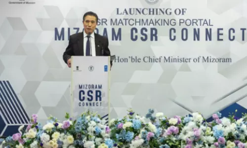 मिजोरम की SDG प्रगति CSR निवेश के लिए आदर्श: सीएम
