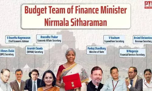 Nirmala Sitharaman 1 फरवरी को केंद्रीय बजट 2026-27 पेश होने से पहले हलवा सेरेमनी में शामिल