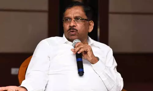 अवैध रेत खनन में सभी पार्टियों के बड़े लोग शामिल हैं: Home Minister Parameshwara