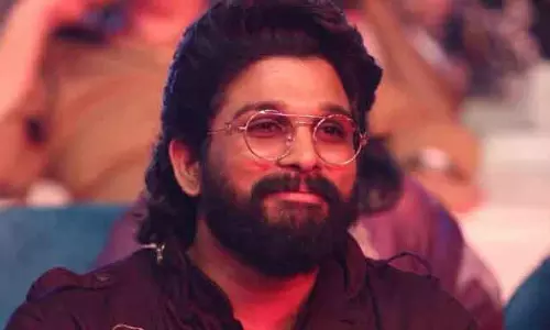 Allu Arjun ने पद्म पुरस्कार विजेताओं को दी बधाई Allu Arjun ने पद्म पुरस्कार विजेताओं को दी बधाई