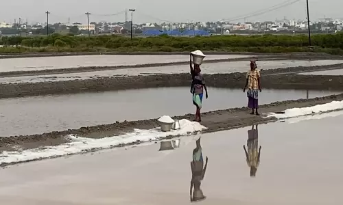 तमिलनाडु: Thoothukudi तटीय क्षेत्रों में गिरावट, समग्र तटीय जीवन प्रभावित