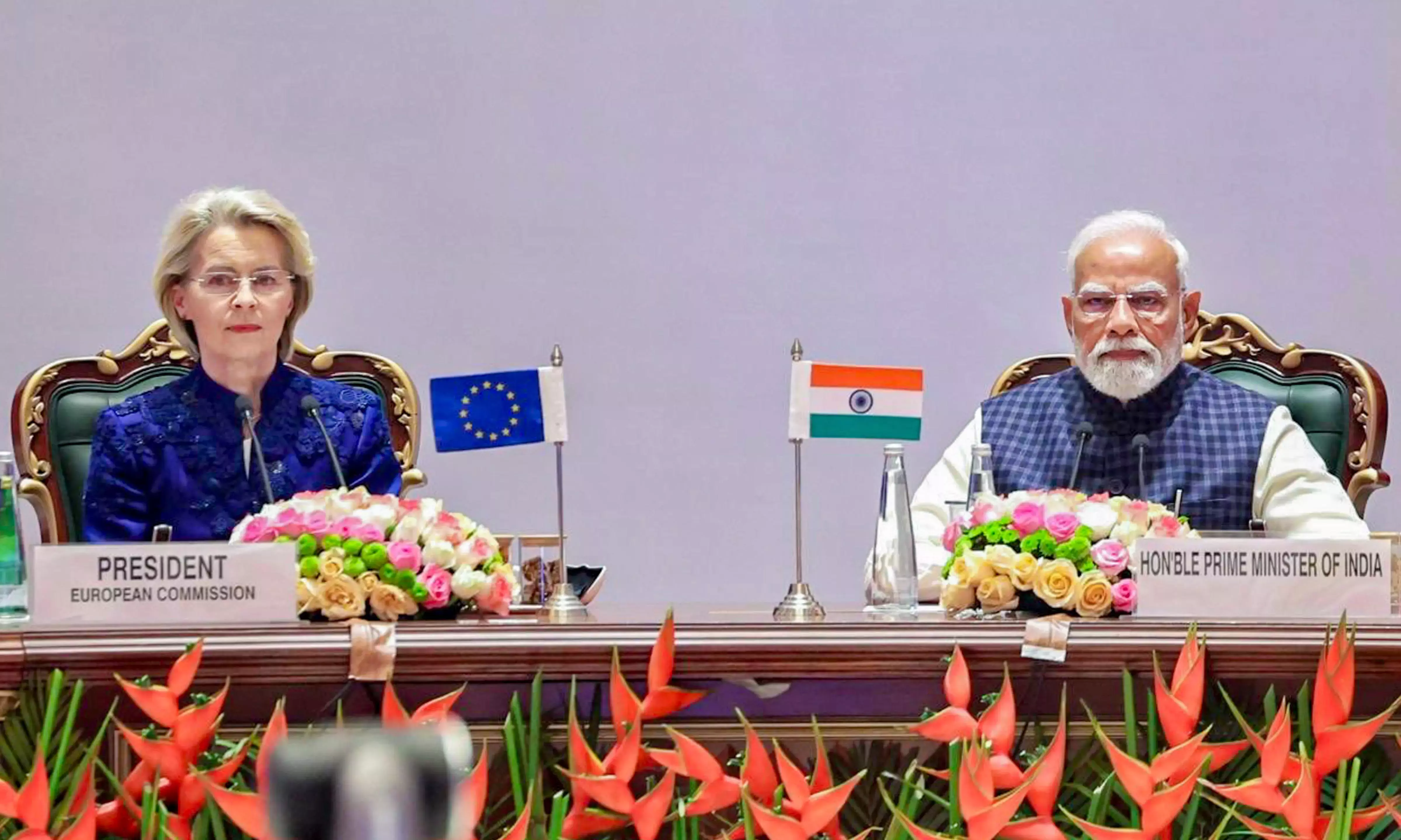 भारत-ईयू FTA साझा समृद्धि और स्थिरता के लिए एक ब्लूप्रिंट है पीएम मोदी