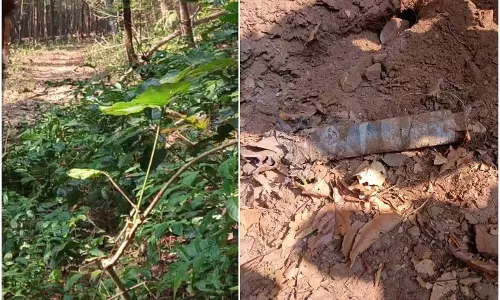 CG BREAKING: नक्सलियों ने जमीन पर दफनाया था IED बम, सुरक्षाबलों ने किया निष्क्रिय CG BREAKING: नक्सलियों ने जमीन पर दफनाया था IED बम, सुरक्षाबलों ने किया निष्क्रिय