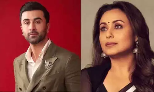 Ranbir Kapoor ने रानी मुखर्जी की, की दिल से तारीफ Ranbir Kapoor ने रानी मुखर्जी की, की दिल से तारीफ