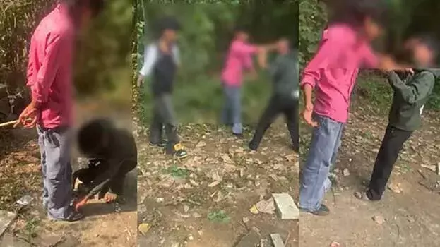16 साल के लड़के पर बेरहमी से हमला करने के आरोप में 18 साल का युवक Arrested 16 साल के लड़के पर बेरहमी से हमला करने के आरोप में 18 साल का युवक Arrested