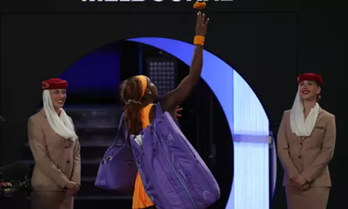 Australian Open में हार के बाद गॉफ ने प्राइवेसी पर बात की Australian Open में हार के बाद गॉफ ने प्राइवेसी पर बात की