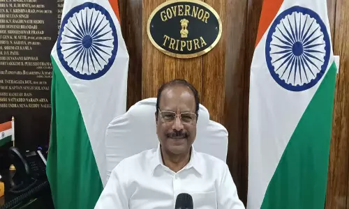 Tripura के राज्यपाल ने बंगाली में गणतंत्र दिवस भाषण दिया, कहा प्रधानमंत्री से प्रेरित हुए