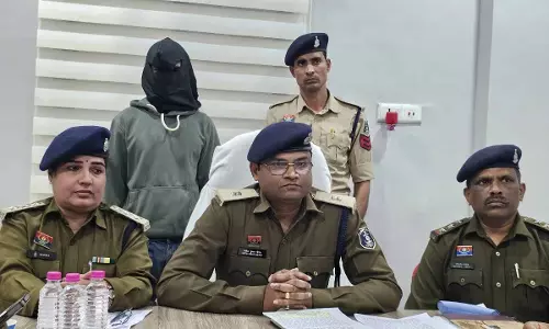 जलाशय में मिली युवती की लाश का खुलासा, छह घंटे में पुलिस ने आरोपी को पकड़ा जलाशय में मिली युवती की लाश का खुलासा, छह घंटे में पुलिस ने आरोपी को पकड़ा