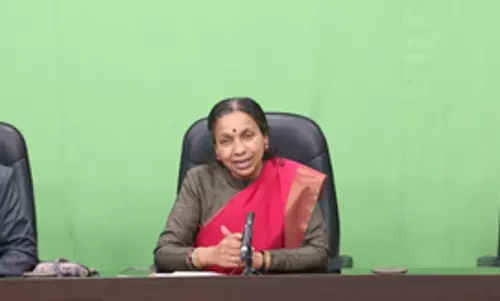 Gujarat: प्राइमरी स्कूलों में स्कूल सुरक्षा सप्ताह का उद्घाटन किया गया Gujarat: प्राइमरी स्कूलों में स्कूल सुरक्षा सप्ताह का उद्घाटन किया गया
